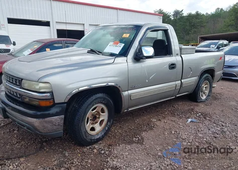 1999 Chevrolet Silverado 1500 Ls from USA, damaged, VIN 1GCEC14V7XZ167910
